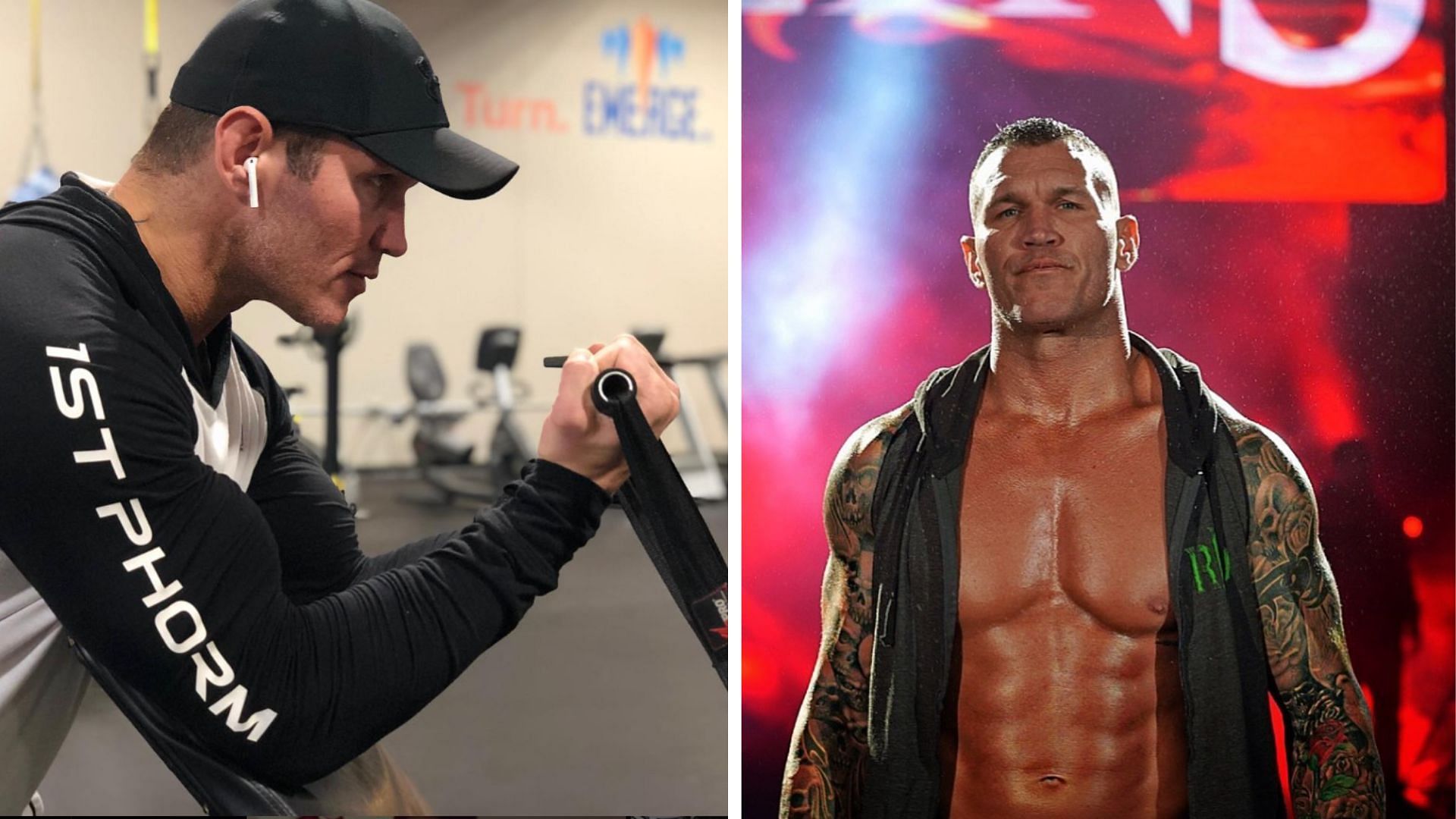 Randy Orton is a former WWE Universal Champion