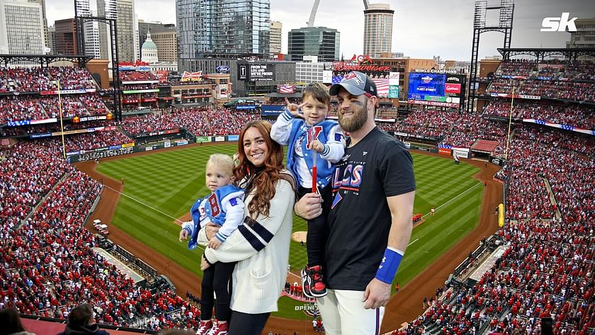 Bryce Harper opens up about missed family moments, reflects on