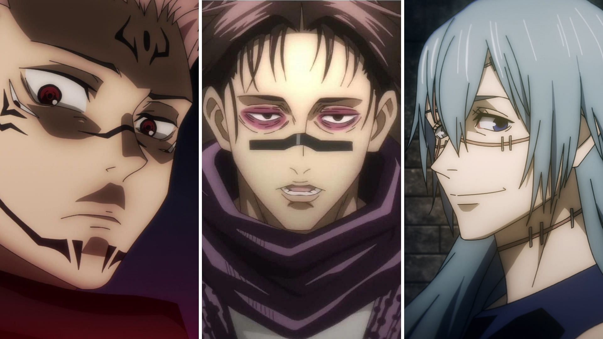 Every Special Grade Curse in Jujutsu Kaisen anime and film, ranked ...