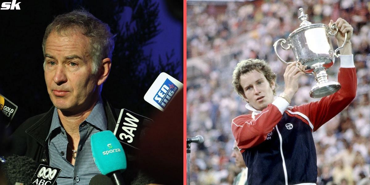 John McEnroe won his maiden Grand Slam singles title at the 1979 US Open