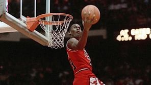 "Which was….Holy s**t!" - Scott Van Pelt once recalled insane story on Michael Jordan's 'rock the cradle' dunk