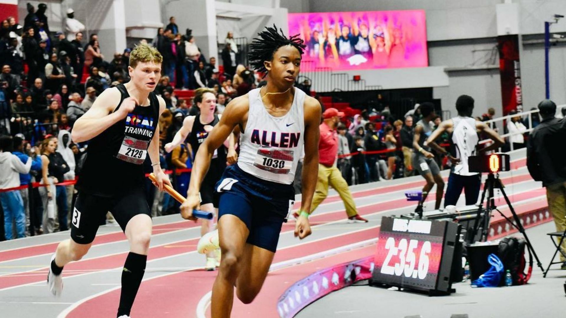 From track-less high school track star to the NFL, Jonathan