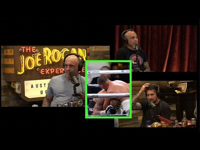 Joe Rogan: "What Does He Mean By That?" - Joe Rogan Dismisses Nate Diaz ...