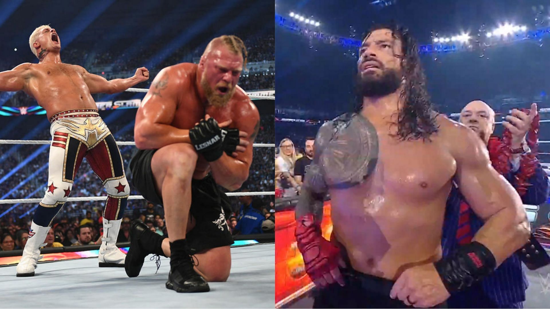 WWE SummerSlam 2023 में कुछ गलतियां देखने को मिलीं 