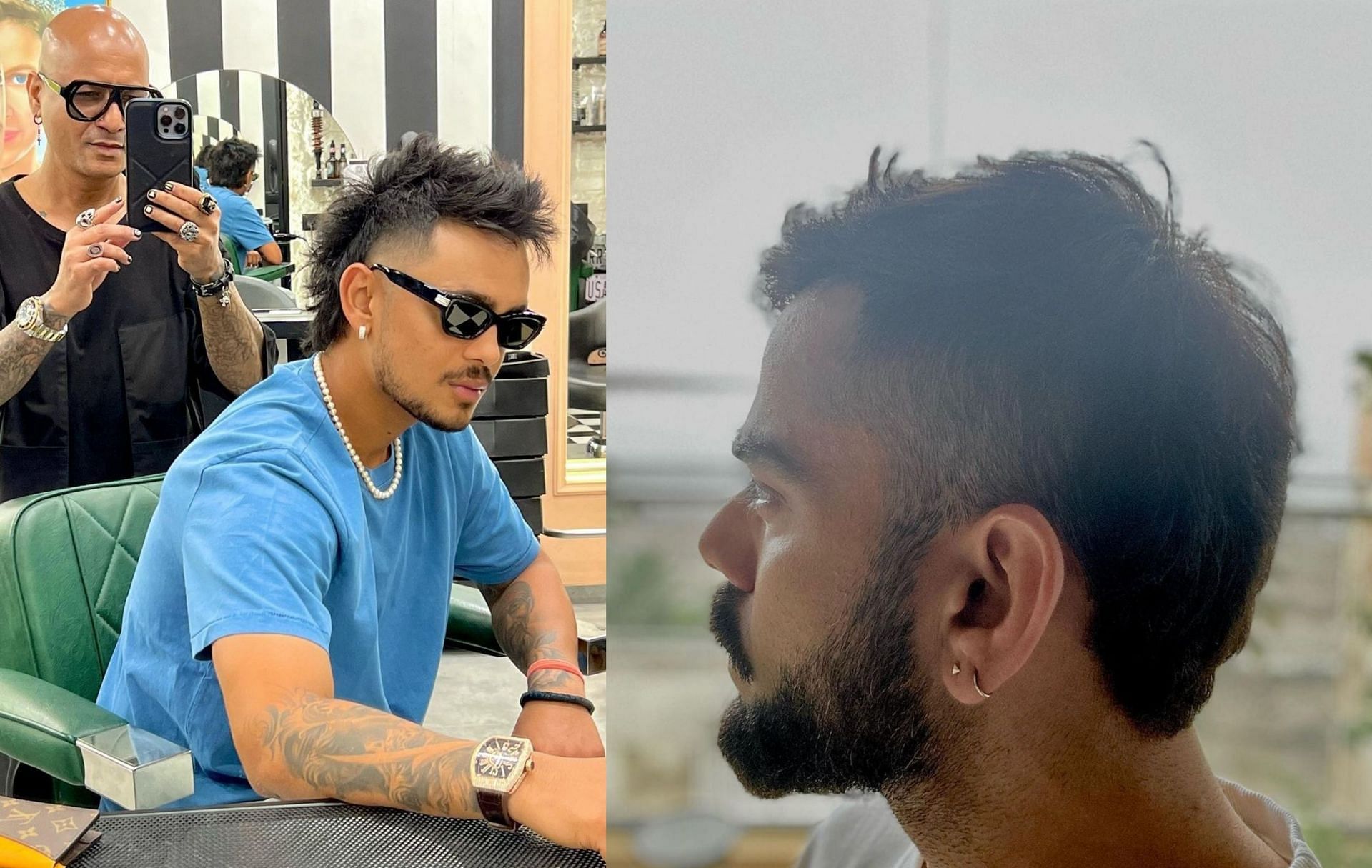 Virat Kohli New Hairstyle Video: Ahead of India vs Australia T20I Series,  Former Indian Captain Flaunts Cool Look! | 🏏 LatestLY
