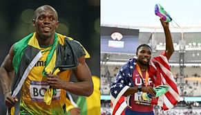 Noah Lyles vs Usain Bolt: Who ran the fastest 100m race at Athletics Championships?