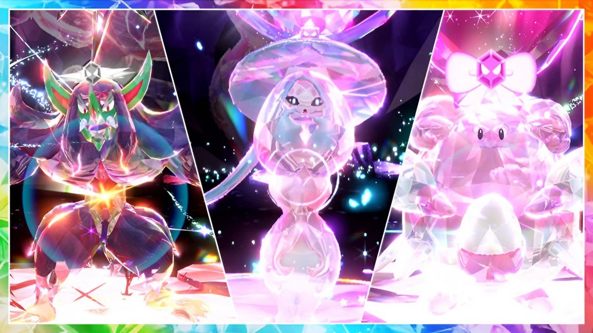 A Show of Supporters event is online (Image via Pokemon Scarlet and Violet)