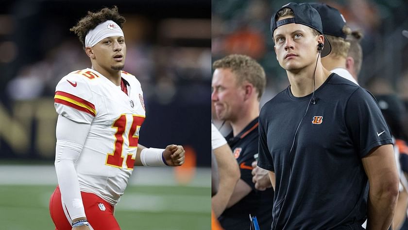 Chiefs' Patrick Mahomes focused on Bengals more than Joe Burrow rivalry -  Arrowhead Pride