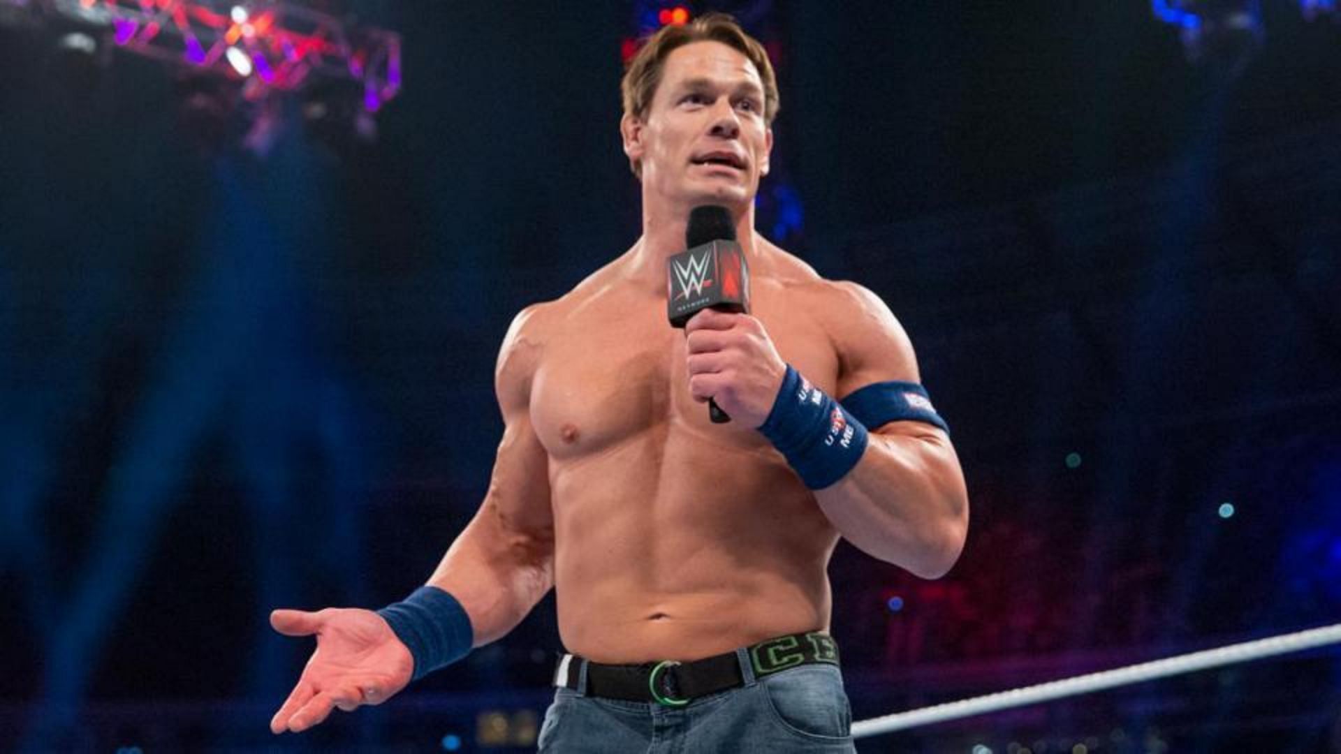 John Cena was known to be a locker room leader.