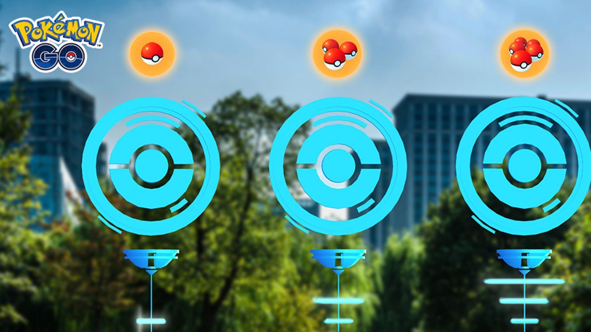 Spin the Pokestop, get Revive and Max Revive (Image via Niantic)