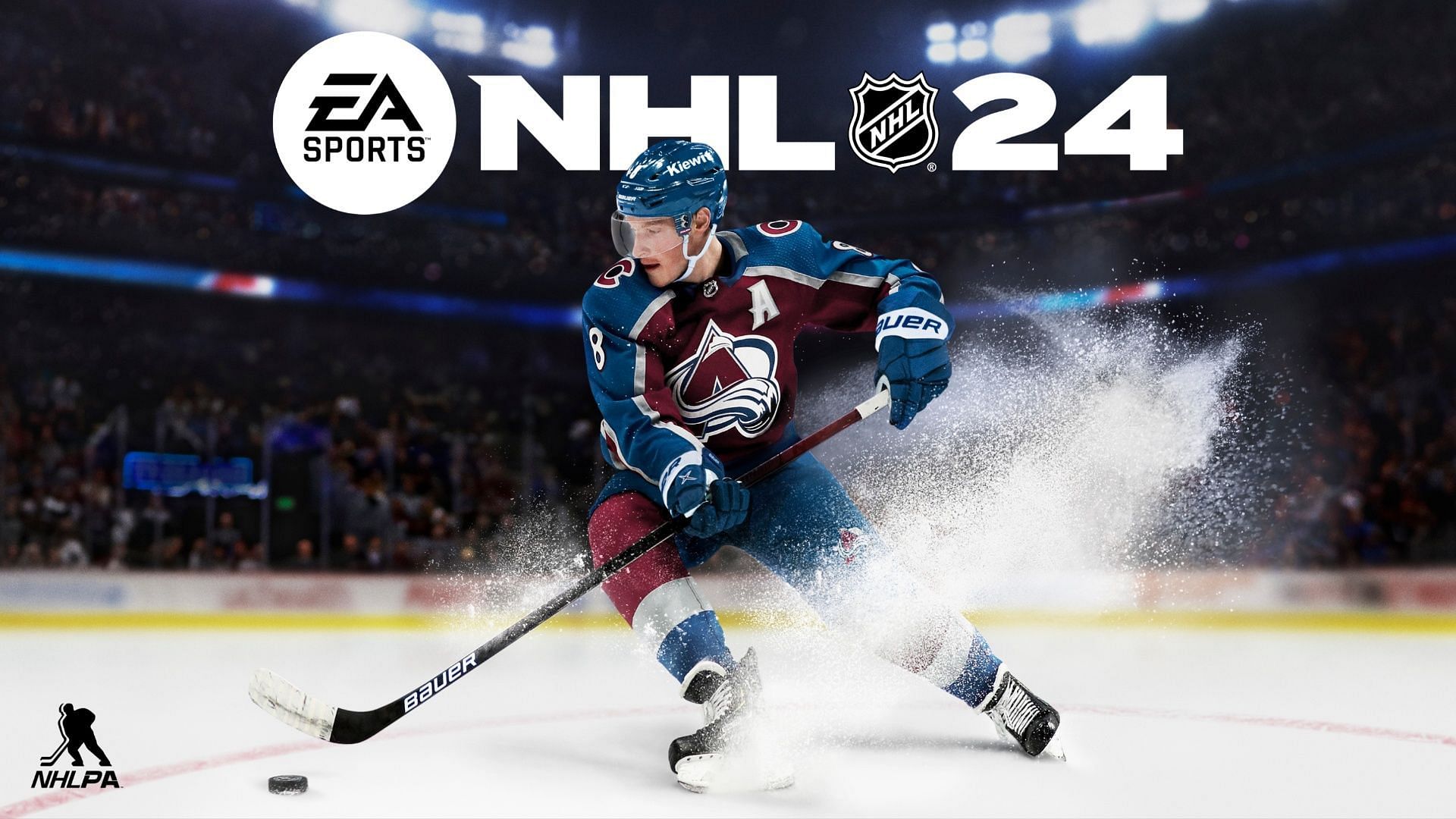 Cale Makar, cover star of NHL 24 (Image via EA Sports)