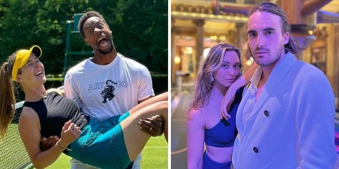 "They need to ask Elina Svitolina for anything" - Gael Monfils offers advice to Stefanos Tsitsipas and Paula Badosa on their 'Tsitsidosa' journey