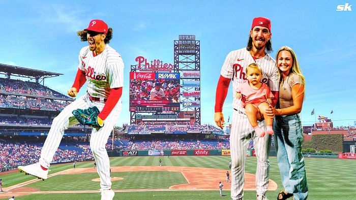 How Phillies' Michael Lorenzen's wife, mom reacted to no-hitter