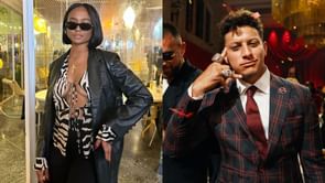 Travis Kelce’s ex Kayla Nicole has the most legit reaction to viral video of Patrick Mahomes’ behind-the-back pass