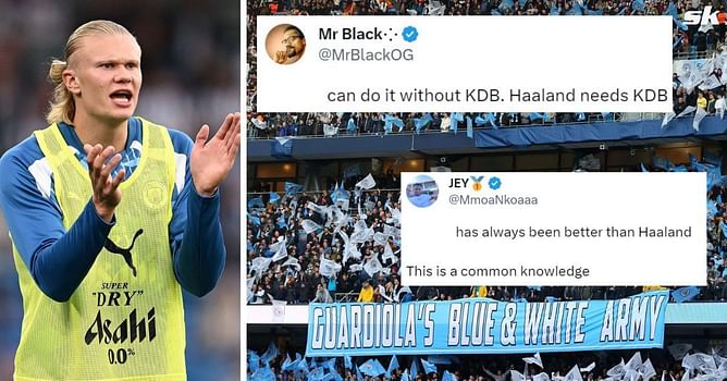 “Can do it without KDB”, “Always been better” – Manchester City fans believe 23-year-old should play instead of Haaland after win over Newcastle