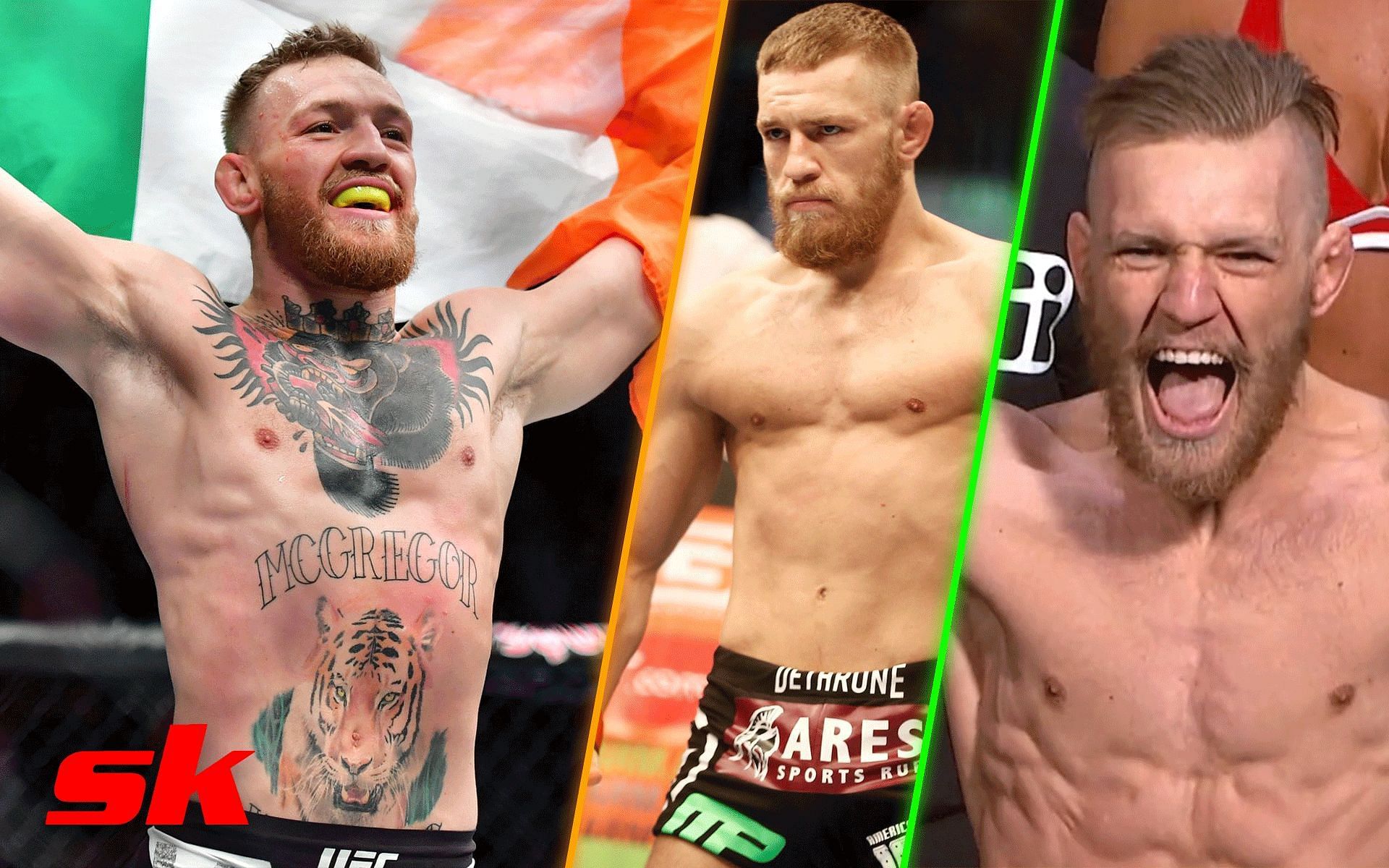 Conor McGregor [Image credits: @williamhill, @darrenrovell and @EireMMA on Twitter]