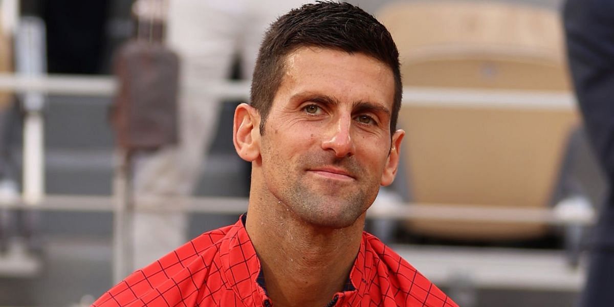 Novak Djokovic was recently praised by Laura Robson