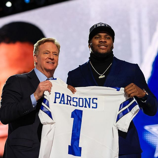 Micah Parsons net worth 2022: What is Parson's contract with the Cowboys?