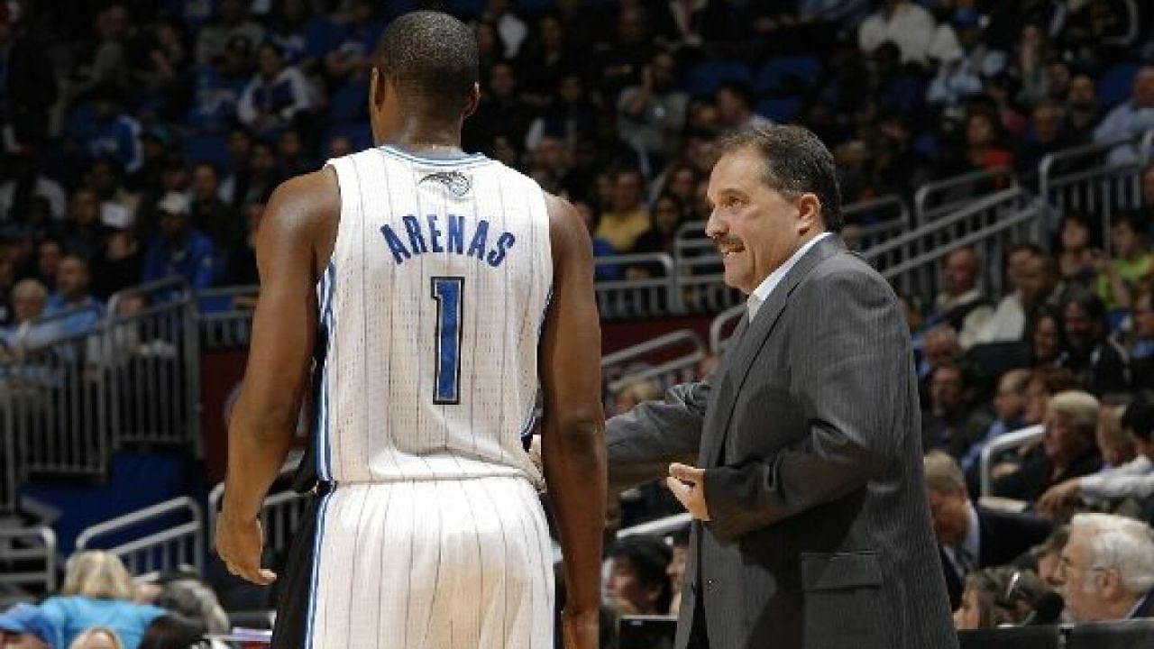Gilbert Arenas revealed that he hated playing for Stan Van Gundy when he was in Orlando.