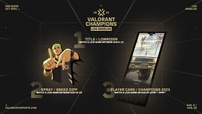 Valorant Champions 2023 drops: Release date, details, and more