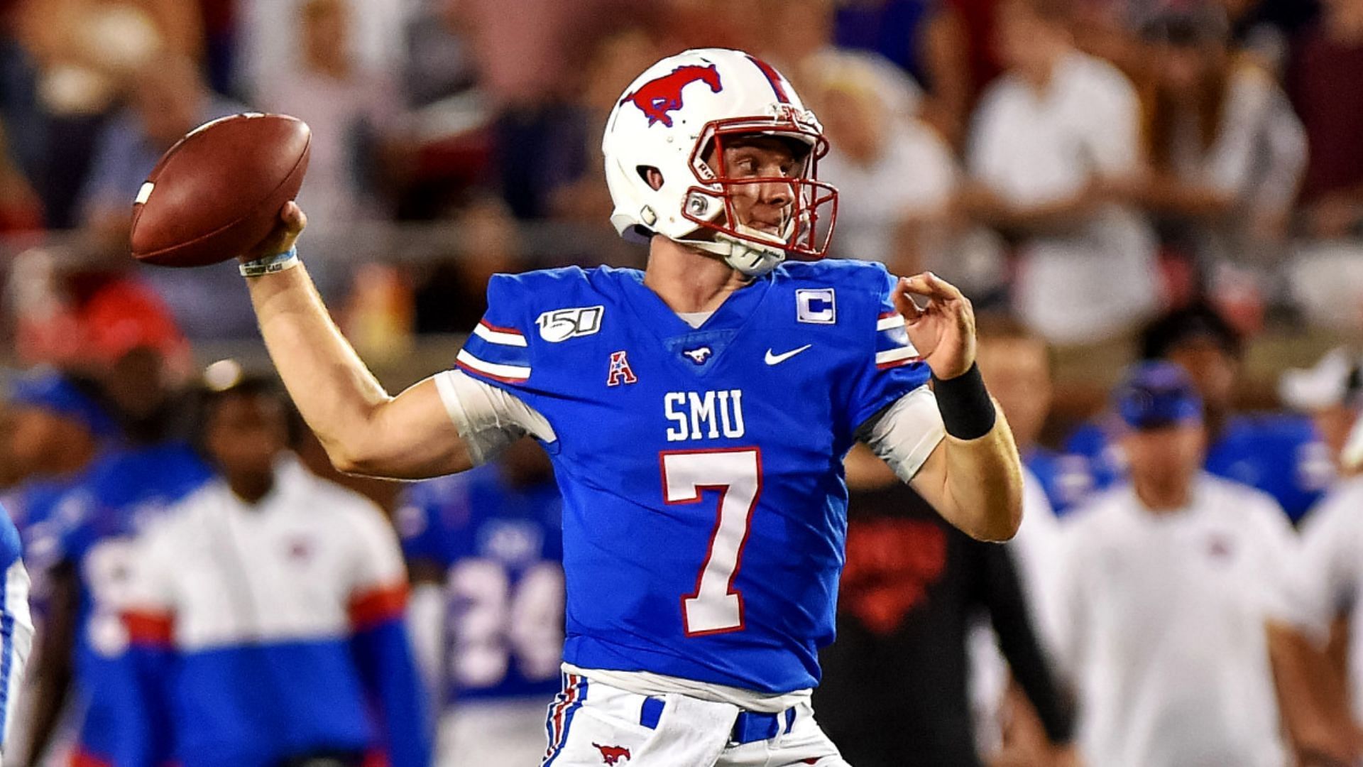Having the SMU Mustangs join the ACC could provide some value