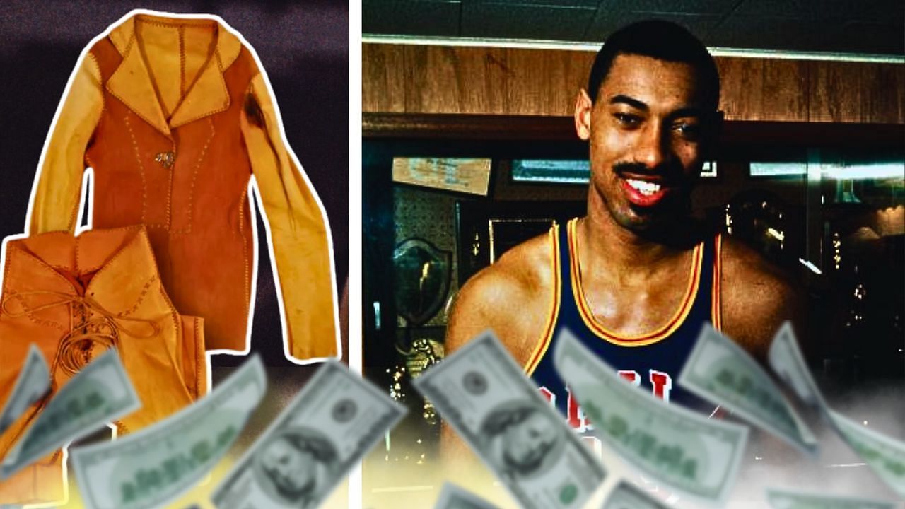 1972 Wilt Chamberlain jersey expected to go for over $4 million