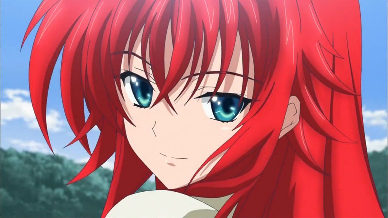 Rias Gremory (Image via Studio Passione)