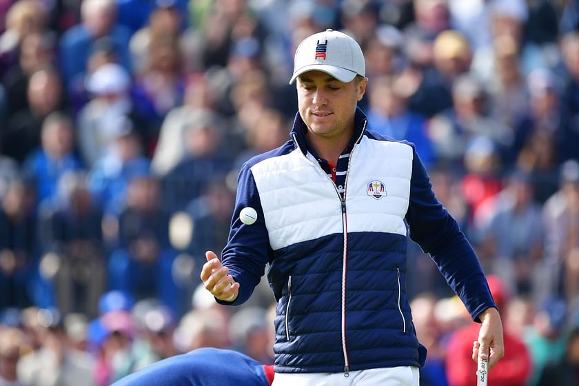 What is Justin Thomas' Ryder Cup record?