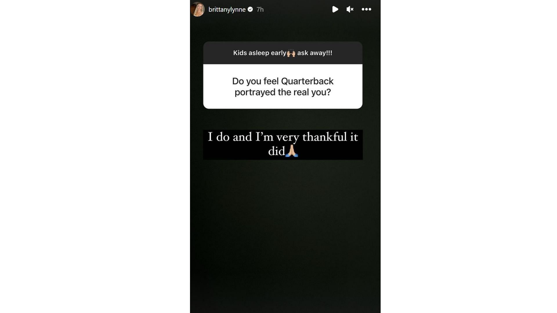 Image Credit: Brittany Mahomes&rsquo; Instagram Story