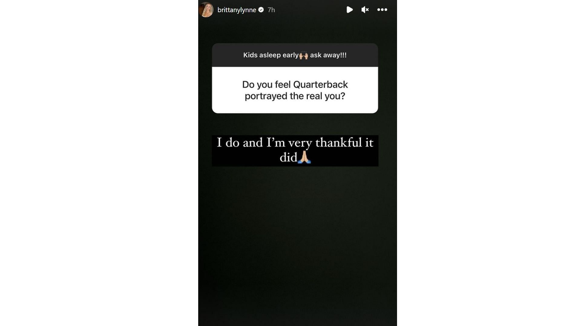 Image Credit: Brittany Mahomes’ Instagram Story