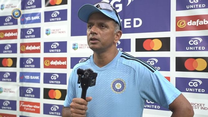 "I could have told you 18 months ago that who would have been the candidates that we are looking for at No.4 and No.5" - Rahul Dravid