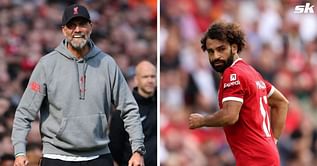 Jurgen Klopp makes straight forward claim when asked about Mohamed Salah's future at Liverpool