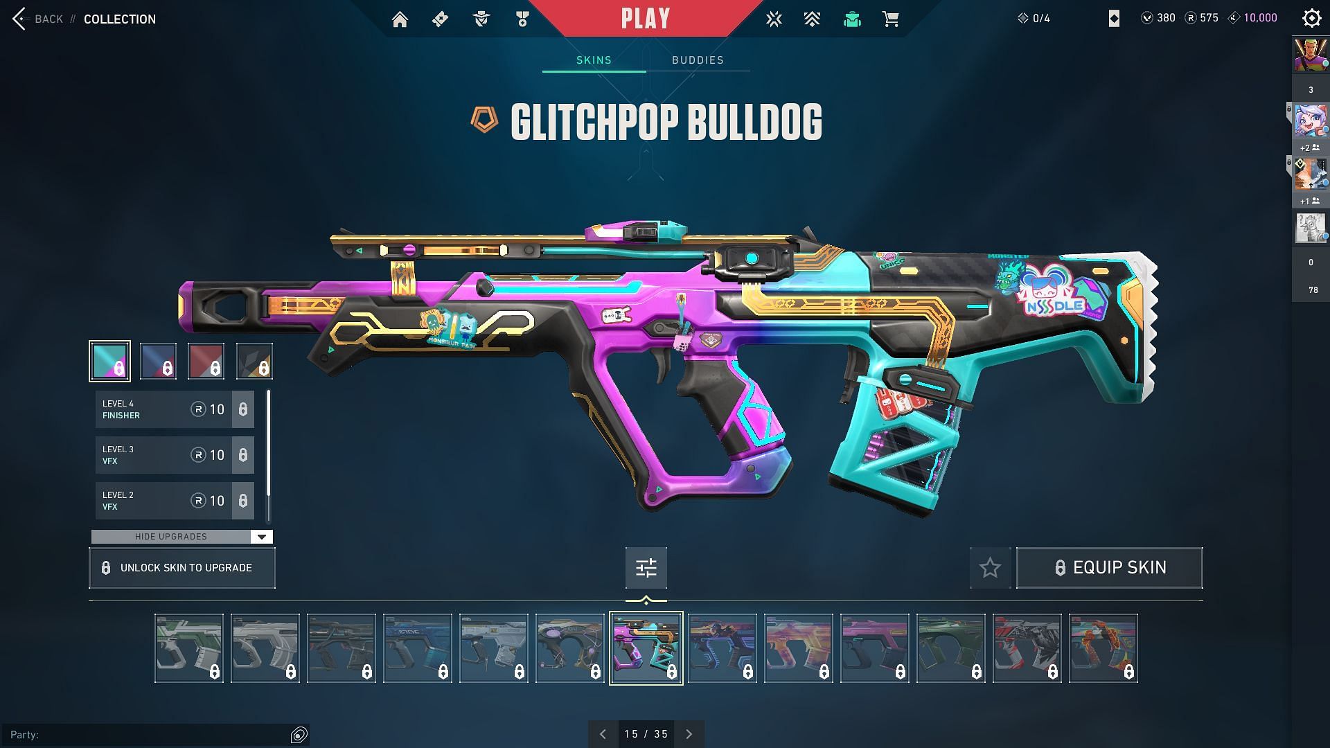 Glitchpop Bulldog (Image via Riot Games)