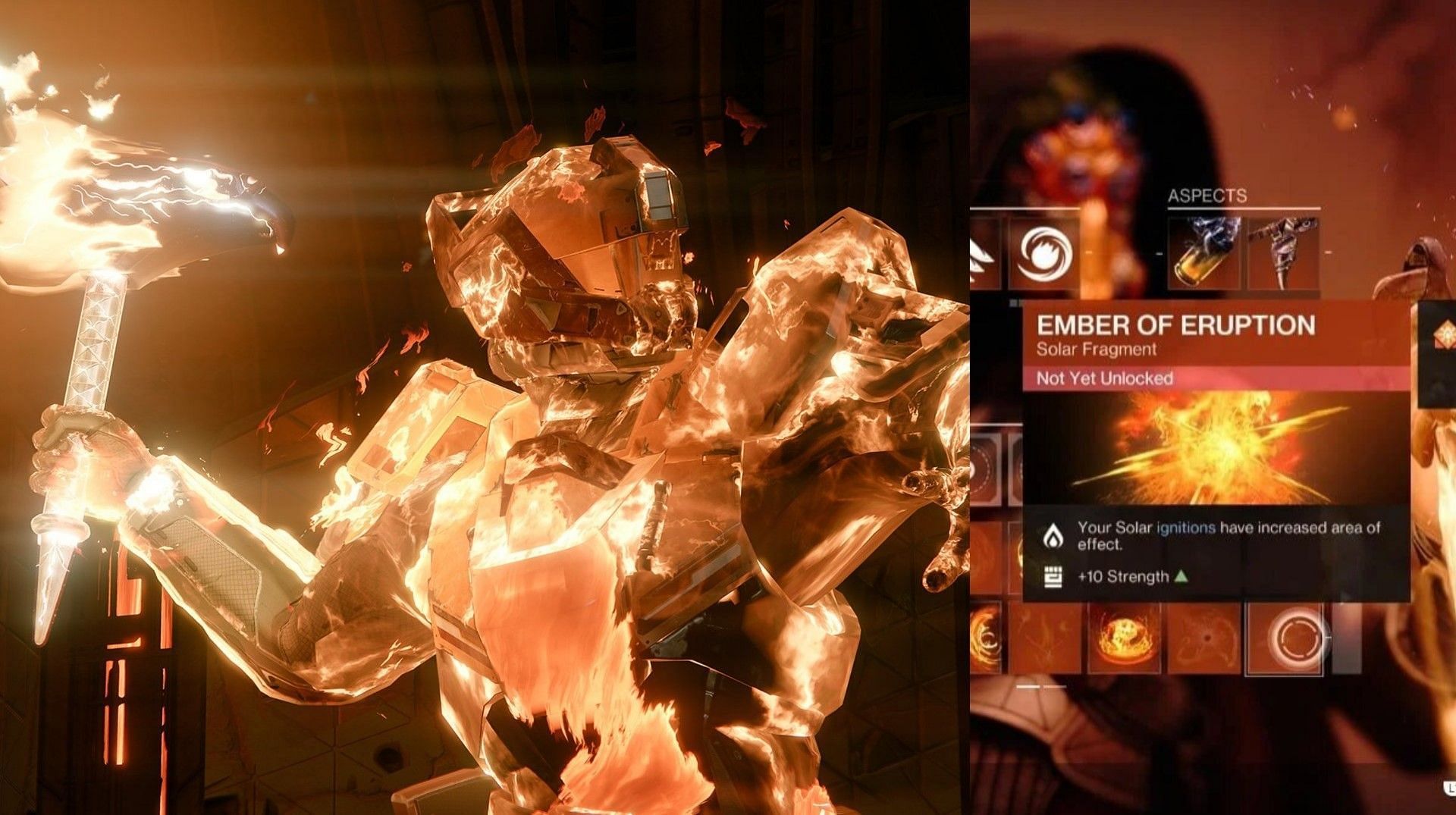 This Fragment grants increased area-of-effect (Image via Destiny 2)