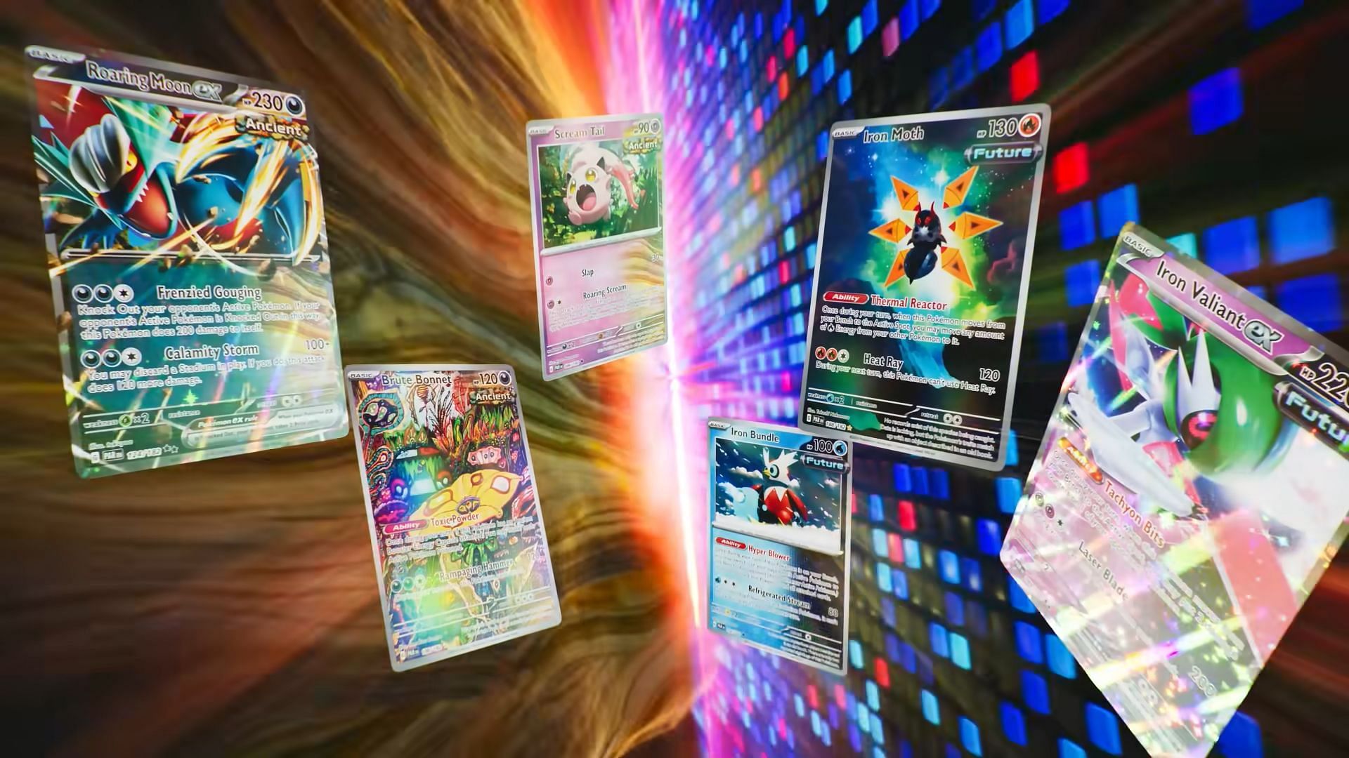 Pokemon TCG upcoming Paradox cards pack two popular choices