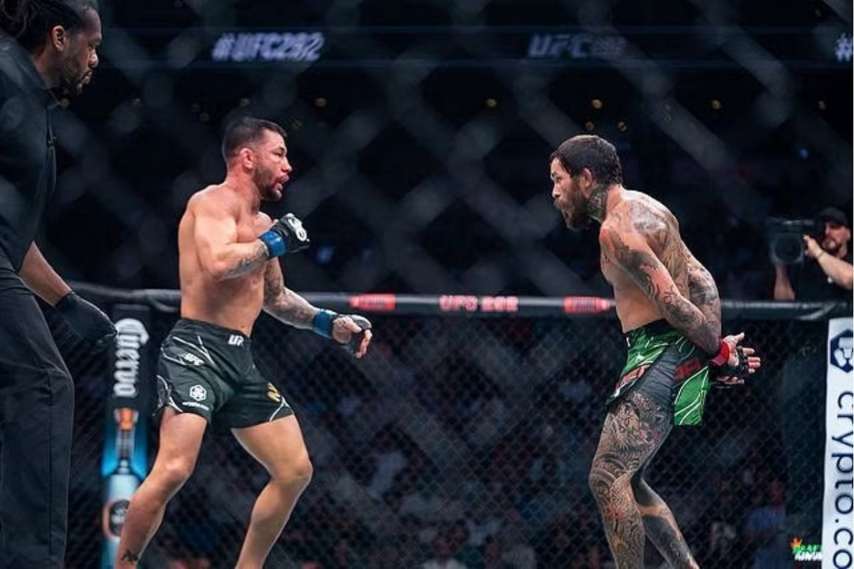 Marlon Vera&#039;s win over Pedro Munhoz might be enough to net him a title shot [Image Credit: @chitoveraufc on Instagram]