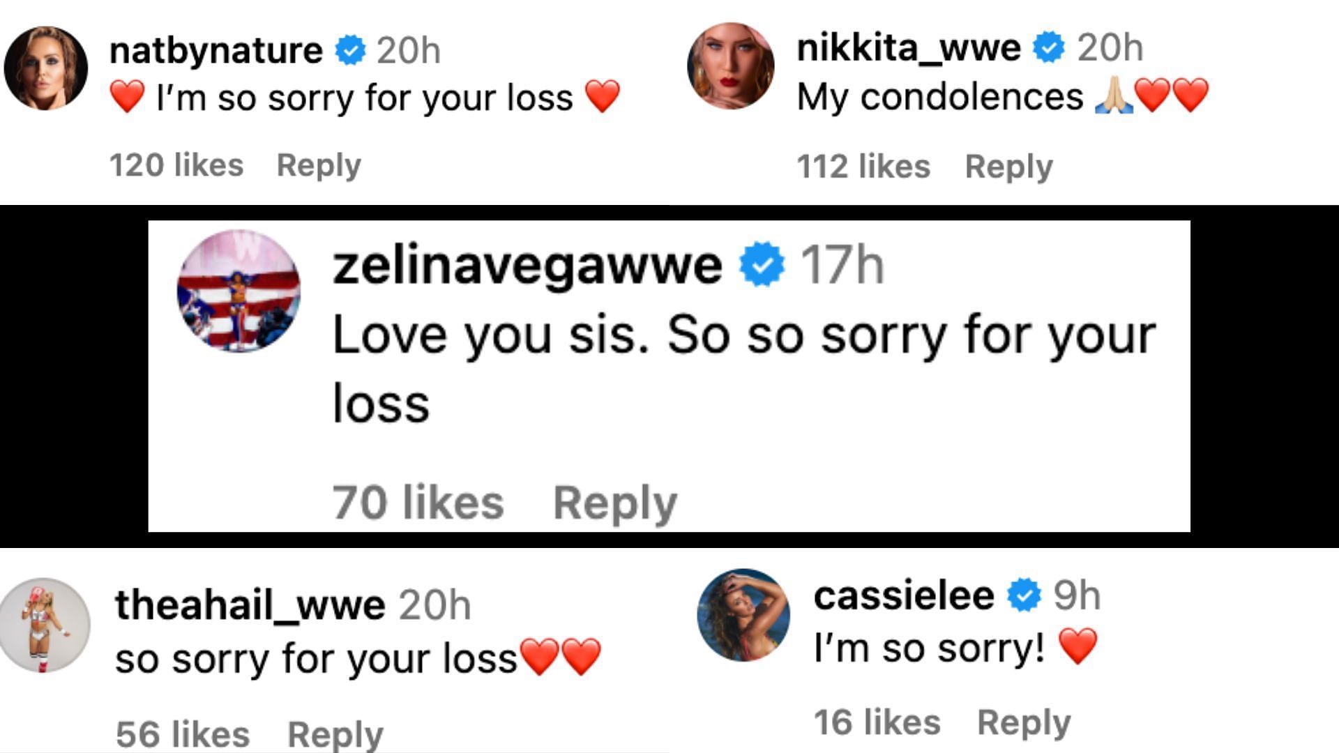 Superstars send supportive messages to Kai.
