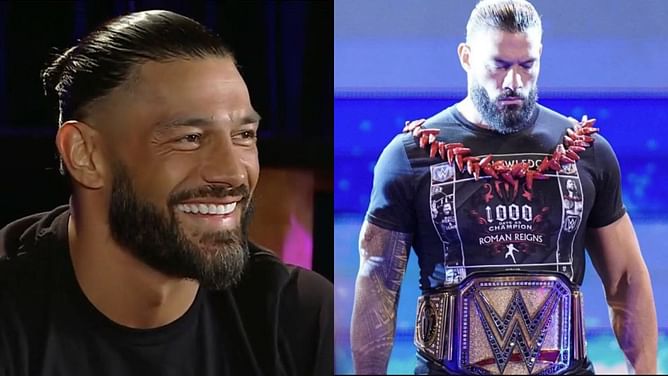 WWE acknowledges Roman Reigns as he reaches unmatched milestone