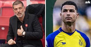 “We couldn’t control him” – Cristiano Ronaldo’s teammate receives special praise from Slaven Bilic despite hat-trick from him in 5-0 win