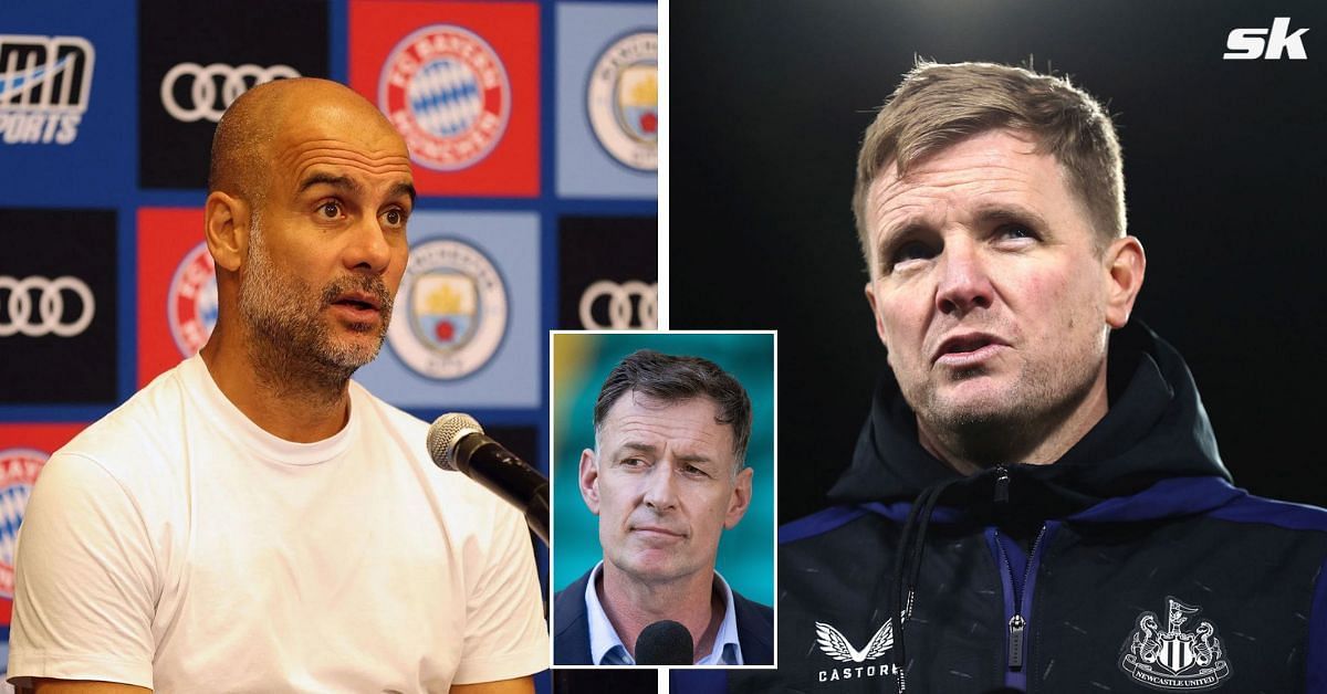 Chris Sutton made his prediction between Manchester City and Newcastle 