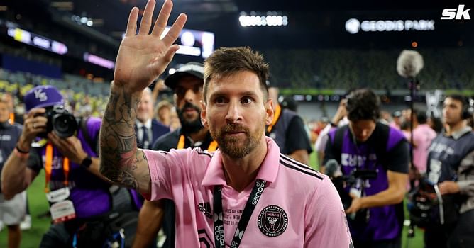 "He does it match after match" - Inter Miami boss lauds Lionel Messi as 'the best player in the world' after Leagues Cup triumph