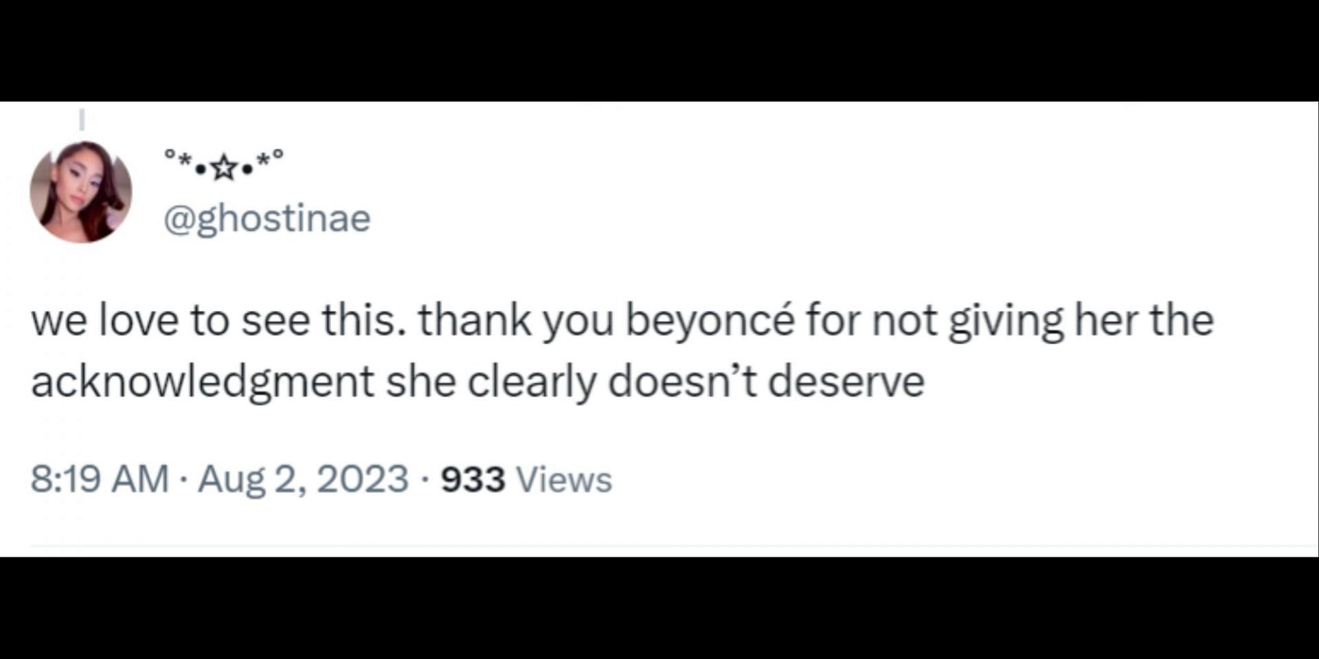 Internet reacts to Queen Bey skipping Lizzo&#039;s name in &quot;Break My Soul- The Queens Remix&quot;. (Image via Twitter/@PopBase)