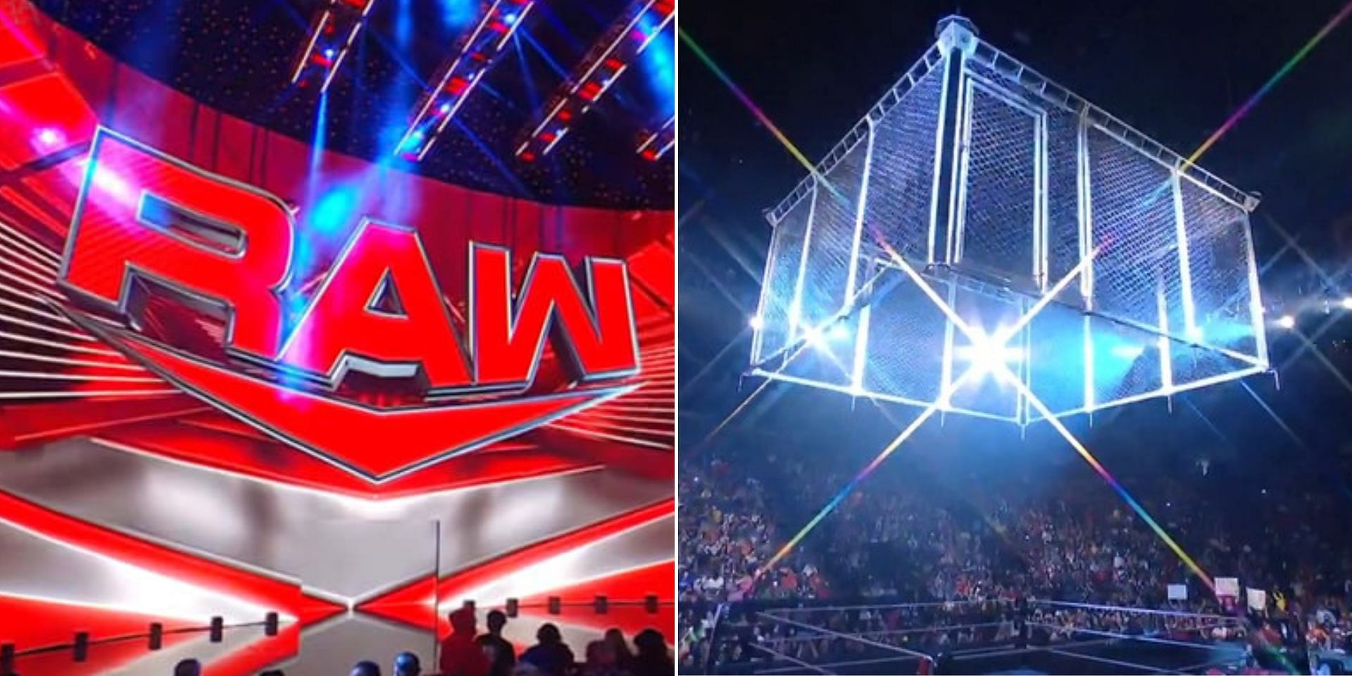 A Steel Cage match has been set-up for WWE RAW