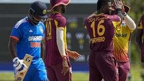"It meant a lot to us, especially because we've been going through some hard times" - Romario Shepherd on monumental series win over India