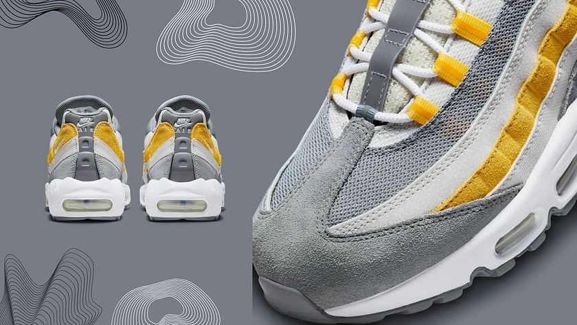 nike air max 95 yellow grey