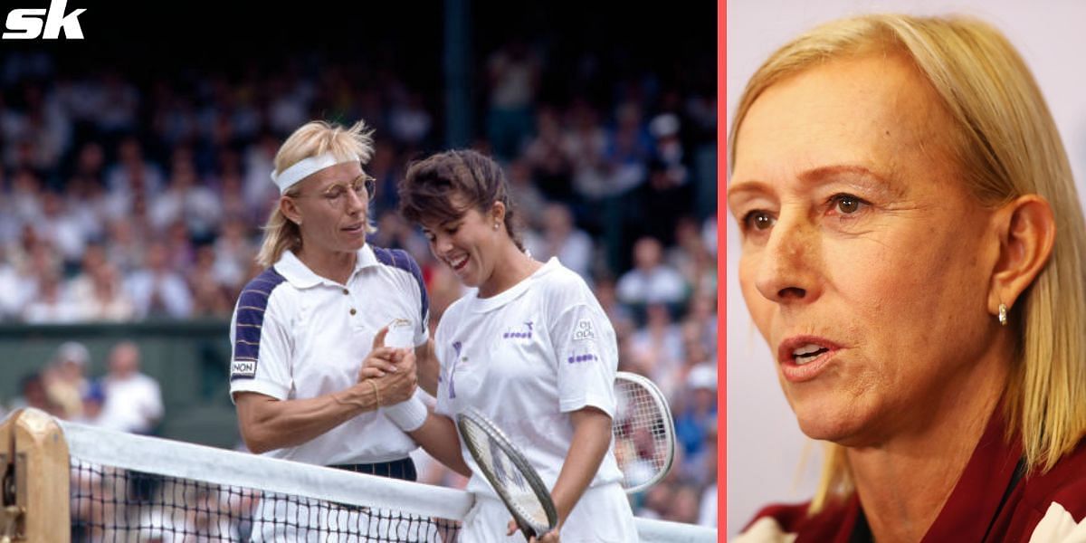 Martina Navratilova lost to a teenage Jennifer Capriati in Wimbledon 1991