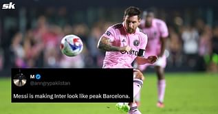 "Making Inter look like peak Barcelona" - Twitter explodes as Lionel Messi scores brace in Inter Miami's 3-1 win over Orlando City