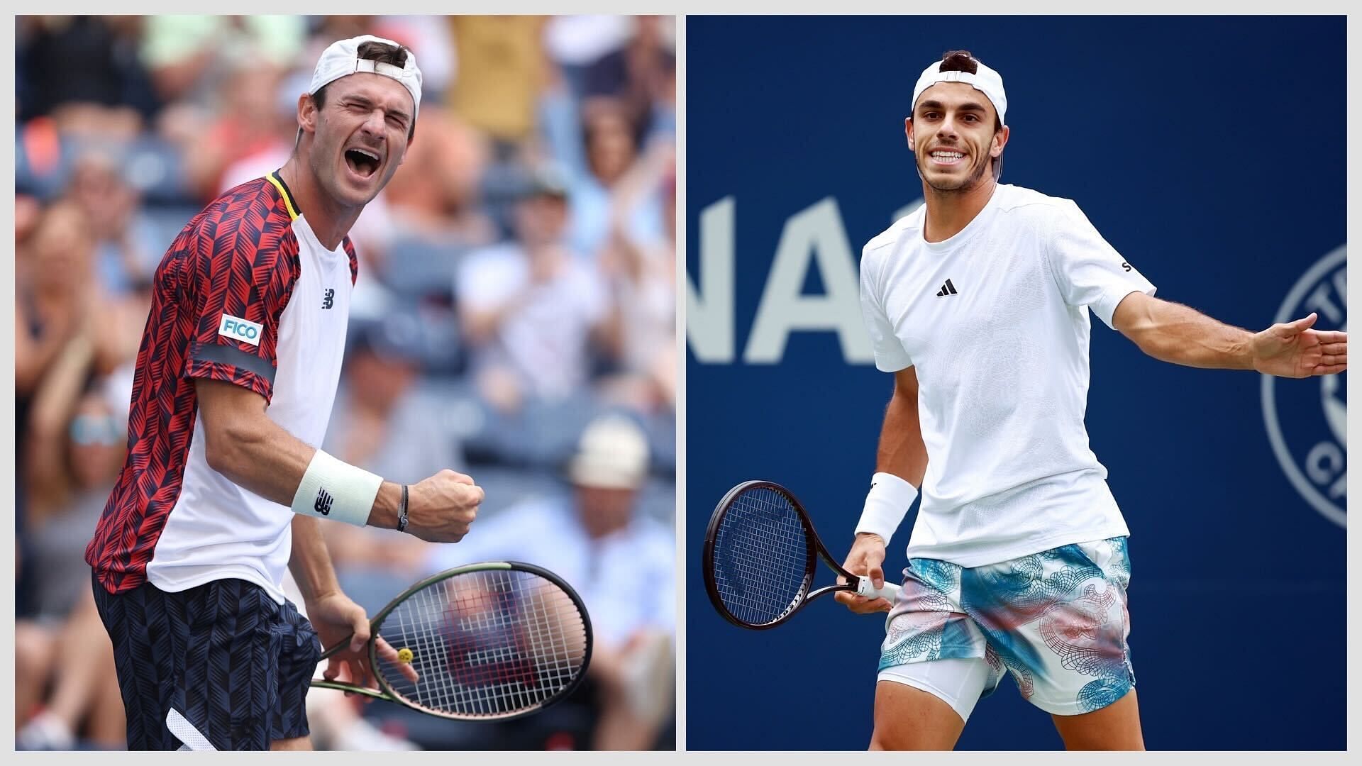 Tommy Paul vs Francisco Cerundolo is one of the second-round matches at the 2023 Canadian Open.