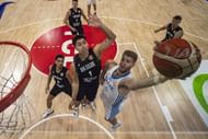 World Cup Greece New Zealand Basketball