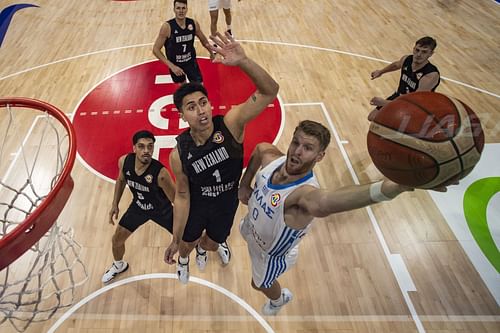 World Cup Greece New Zealand Basketball